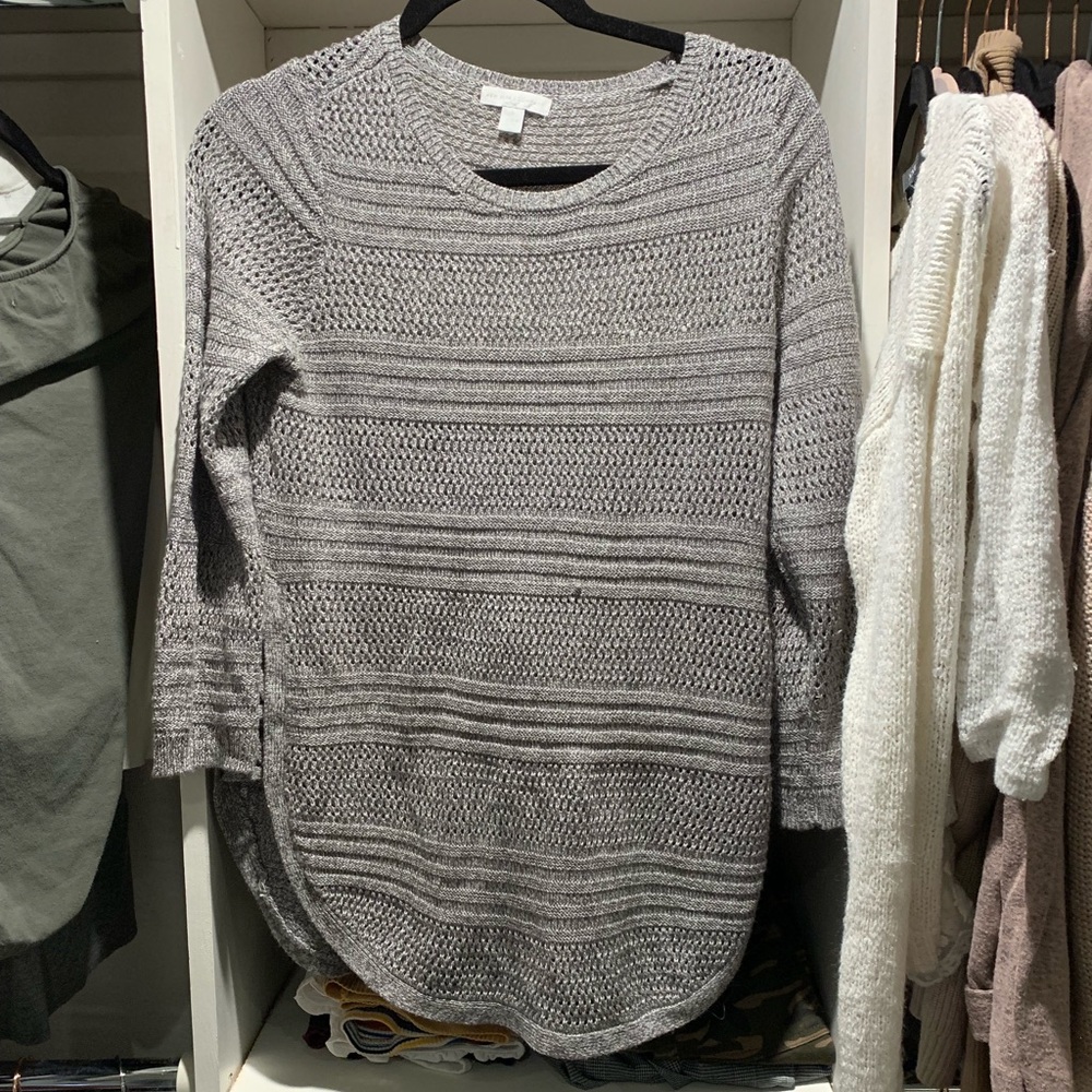 Grey sweater